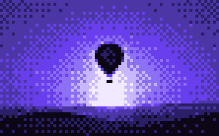 Heißluftballon